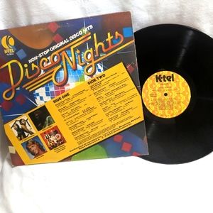 Disco Nights Record Album